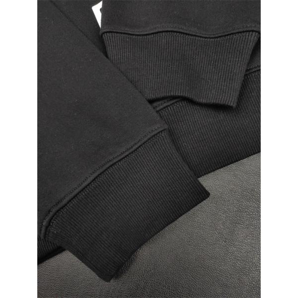 Kenzo ケンゾー 激安 フラワーロゴ スウェット トレーナー ブラック 2025年秋冬 新作