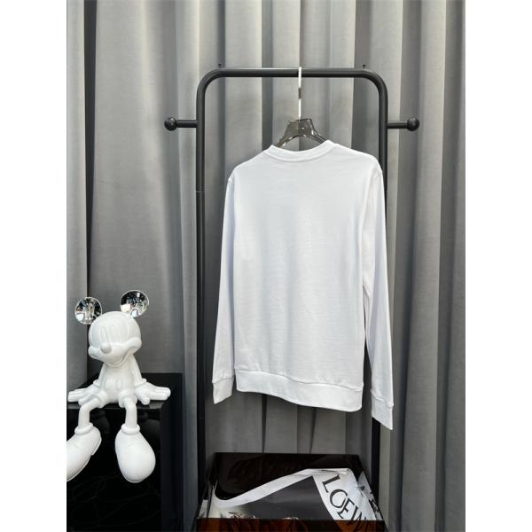 Kenzo ケンゾー 激安 タイガーロゴ スウェット トレーナー ホワイト 2025年秋冬 新作