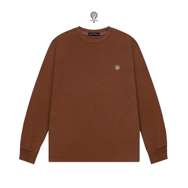 新作シーズン限定 ブラウン ミニロゴデザイン Chrome Hearts クロムハーツ スーパーコピー ウール インナー