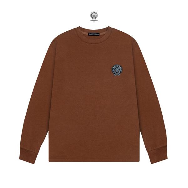 Chrome Hearts クロムハーツ 定番人気 ブラック ホースシューロゴデザイン 偽物 ウール インナー