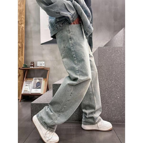 限定モデル グレー ダメージデザイン Chrome Hearts クロムハーツ スーパーコピー デニムパンツ