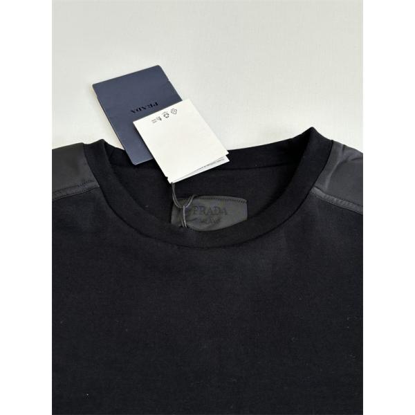 2025秋冬新作 ブラック シンプルデザイン 高品質 カジュアル Prada プラダ コピー スウェット