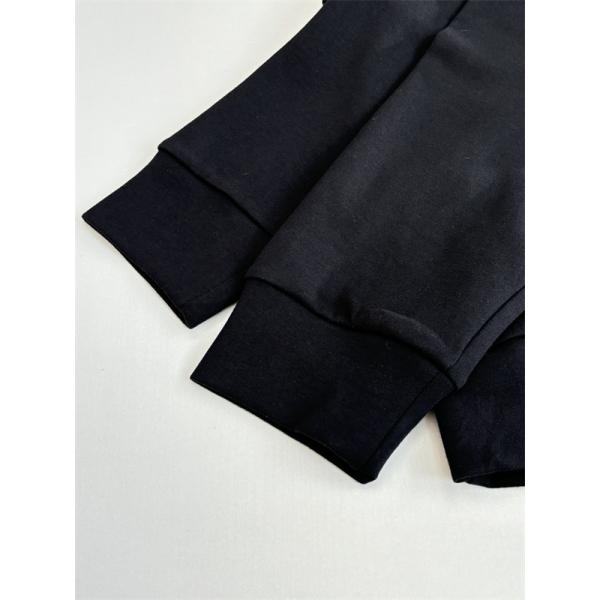 2025秋冬新作 ブラック シンプルデザイン 高品質 カジュアル Prada プラダ コピー スウェット