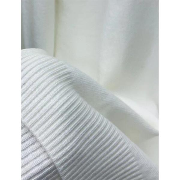 人気 ホワイト Prada プラダ ブラック トライアングルロゴ 売れ筋 上品  偽物 ニットセーター