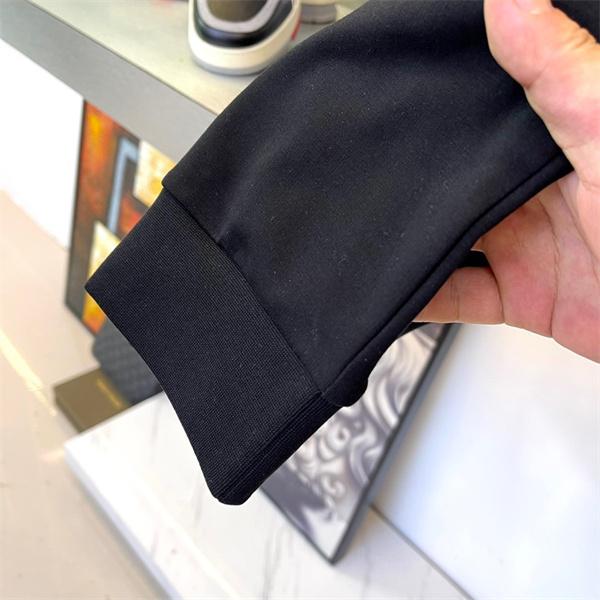 人気 ホワイト ブラック オクトパスプリント 高品質 新作 偽物 スウェット Prada プラダ 