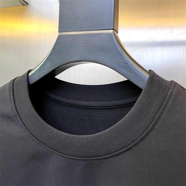 人気 ホワイト ブラック オクトパスプリント 高品質 新作 偽物 スウェット Prada プラダ 