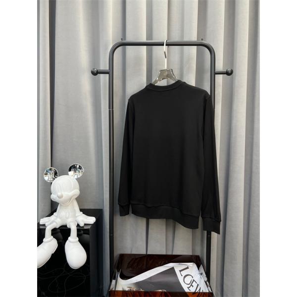 Prada プラダ 2025秋冬限定 ホワイト グラフィックプリントデザイン 柔らか カジュアル 偽物 スウェット