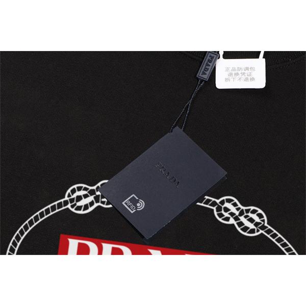 定番人気 ホワイト クラシックロゴデザイン 高級 モード Prada プラダ スーパーコピー スウェット