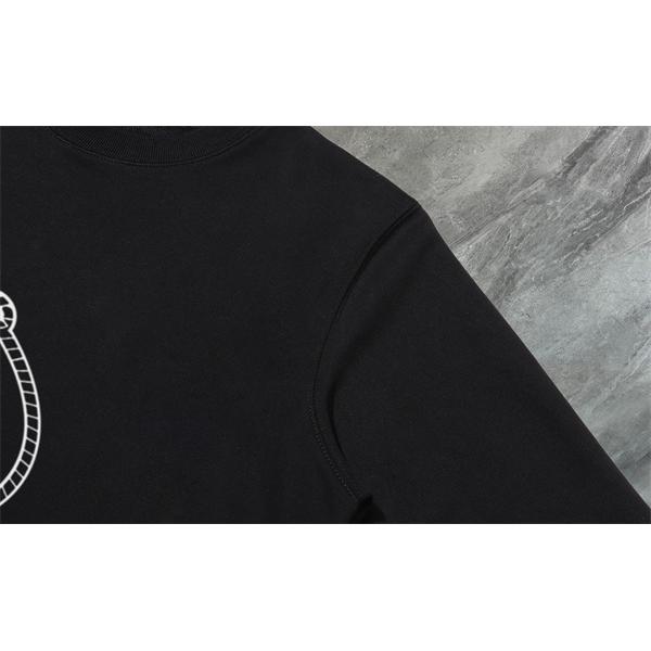 定番人気 ホワイト クラシックロゴデザイン 高級 モード Prada プラダ スーパーコピー スウェット