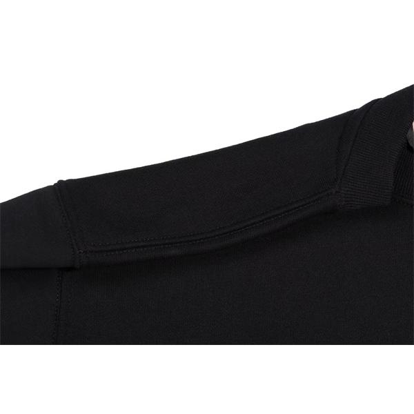 冬新作 ブラック ブルーロゴデザイン エレガント スタイリッシュ コピー スウェット Prada プラダ 