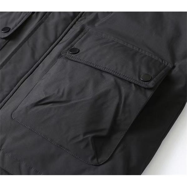 冬新作 ホワイト マルチポケットデザイン 機能的 防水 Prada プラダ コピー ダウンジャケット