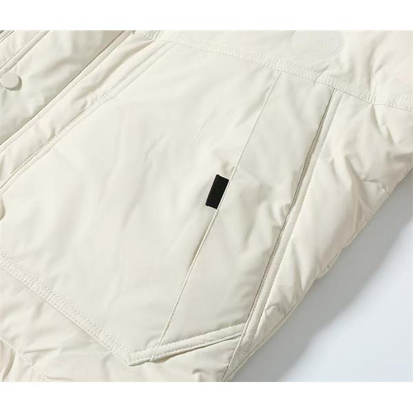 新登場 ホワイト ロゴプリントデザイン モダン 快適 Prada プラダ スーパーコピー ダウンジャケット