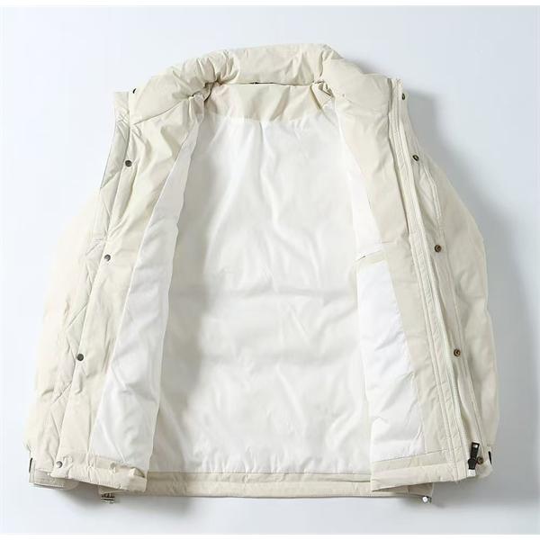 新登場 ホワイト ロゴプリントデザイン モダン 快適 Prada プラダ スーパーコピー ダウンジャケット