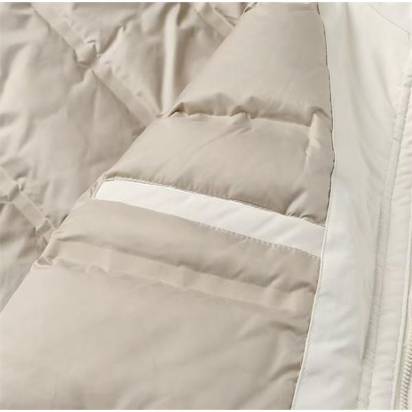 Prada プラダ 2025秋冬新作 ブラック＆ホワイト フード付ベストデザイン 柔軟 スポーティ P偽物 ダウンジャケット