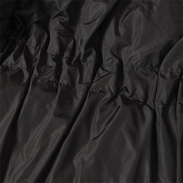 暖かみ溢れる ブラック 洗練シルエット PRADA プラダ スーパーコピー 上質ダウンジャケット