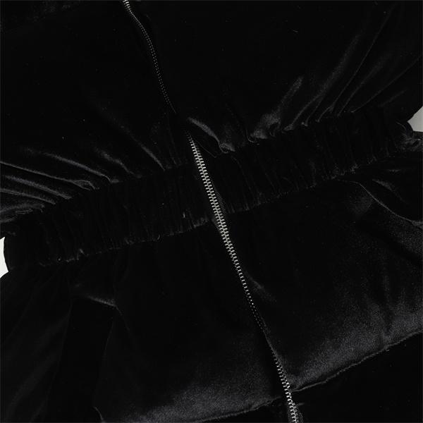 暖かみ溢れる ブラック 洗練シルエット PRADA プラダ スーパーコピー 上質ダウンジャケット