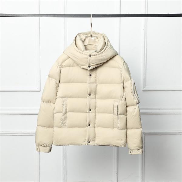 PRADA プラダ コピー ダウンジャケット深黒シックブラックカラー 防寒柔らか 2025秋冬洗練 定番