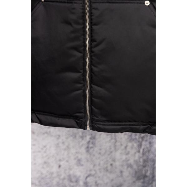 PRADA プラダ 偽物 プラダ ダークブラック 厚手 ぬくもり 2025秋冬 ダウンジャケット メンズ 売れ筋