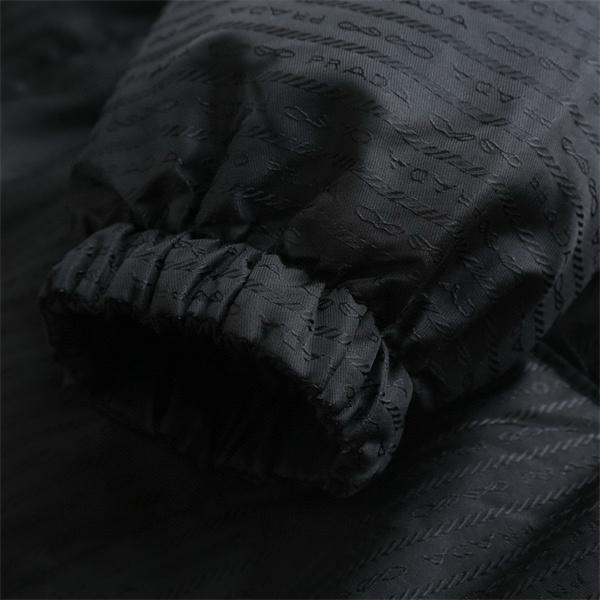 プラダ ブラック シンプル 防寒性 2025秋冬 PRADA プラダ コピー ダウンジャケット メンズ おすすめ