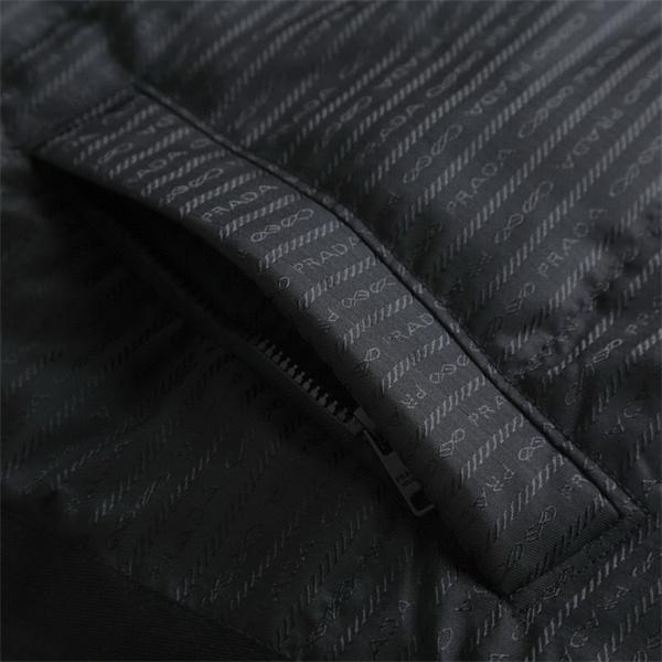 プラダ ブラック シンプル 防寒性 2025秋冬 PRADA プラダ コピー ダウンジャケット メンズ おすすめ