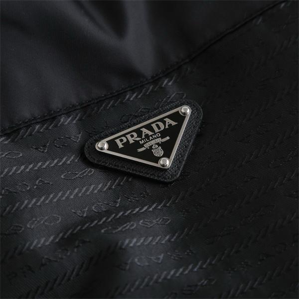 プラダ ブラック シンプル 防寒性 2025秋冬 PRADA プラダ コピー ダウンジャケット メンズ おすすめ