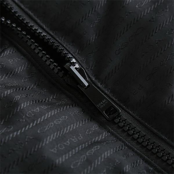 プラダ ブラック シンプル 防寒性 2025秋冬 PRADA プラダ コピー ダウンジャケット メンズ おすすめ