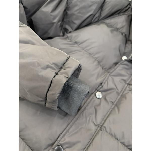 ダウンジャケット ブラック ブルー ハードルーク 高品質 2025秋冬アウター PRADA プラダ コピー 