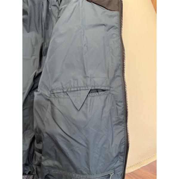 ダウンジャケット ブラック ブルー ハードルーク 高品質 2025秋冬アウター PRADA プラダ コピー 