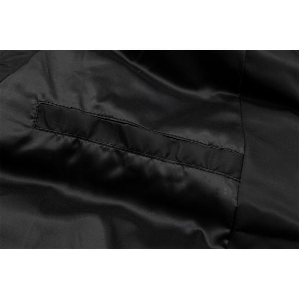 ブラック ダウンベスト ハイネック 高品質秋 PRADA プラダ 偽物 冬定番アイテム