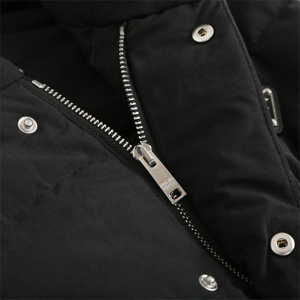 PRADA プラダ コピー ベージュ ダウンベスト ボタンフロント 高品質 2025秋冬アウター  