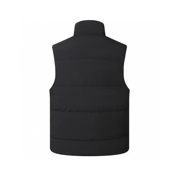 PRADA プラダ コピー ベージュ ダウンベスト ボタンフロント 高品質 2025秋冬アウター  