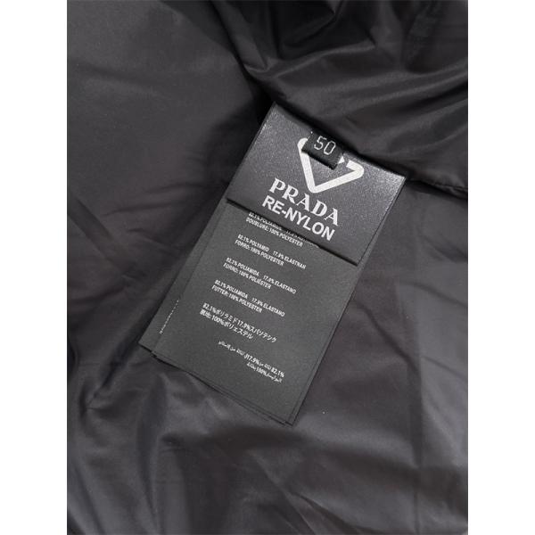 高品質 N 級品 2025秋冬アイテム プラダ PRADA 偽物 ダークグレーダウンベスト ズッパーフロント