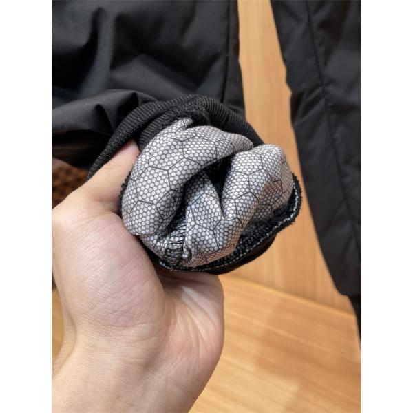 ブラック ダウンパンツ クォイル縫製 束脚 高品質2025秋冬ボトム PRADA スーパーコピー プラダ 