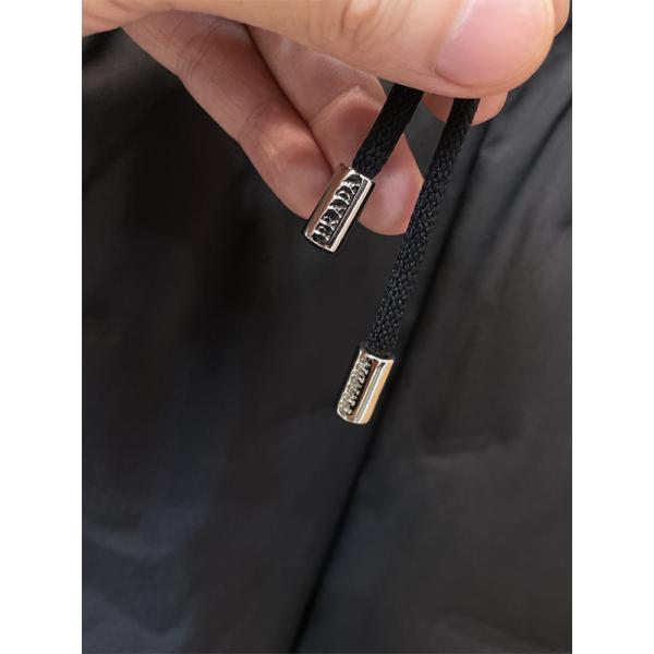 PRADA スーパーコピー プラダ ブラック ダウンパンツ クォイル縫製 直筒 高品質2025秋冬ボトム