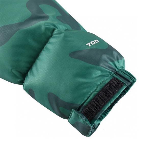 The North Face コピー カモフラージュ拼色ダウンジャケット カラフル コラボ風 2025秋冬個性 ザノースフェイス