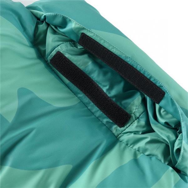 The North Face コピー カモフラージュ拼色ダウンジャケット カラフル コラボ風 2025秋冬個性 ザノースフェイス