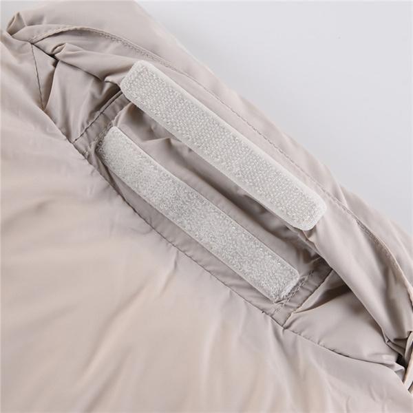 黒灰タイガー柄ダウンジャケット クラシック 2025秋冬注目 The North Face コピー ザノースフェイス