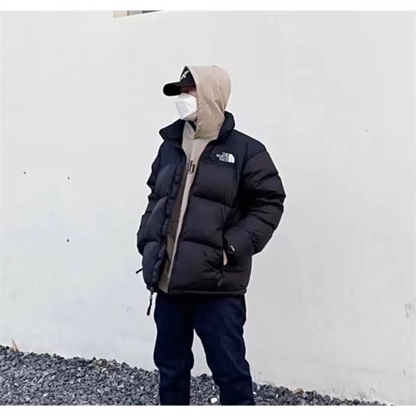 2025秋冬万能 The North Face コピー ブラッククラシック ダウンジャケット レイヤード ザノースフェイス