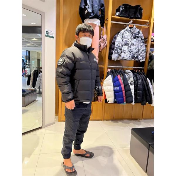 2025秋冬万能 The North Face コピー ブラッククラシック ダウンジャケット レイヤード ザノースフェイス