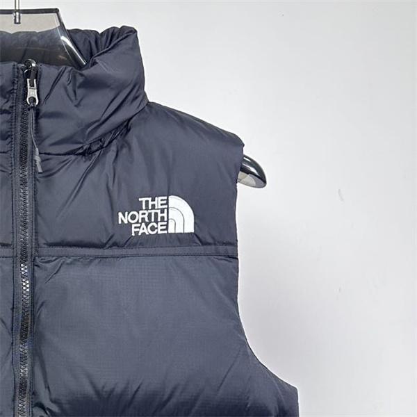 ブラックダウンベスト 700 プルーフ 2025秋冬軽量 高品質 The North Face 偽物ザノースフェイス