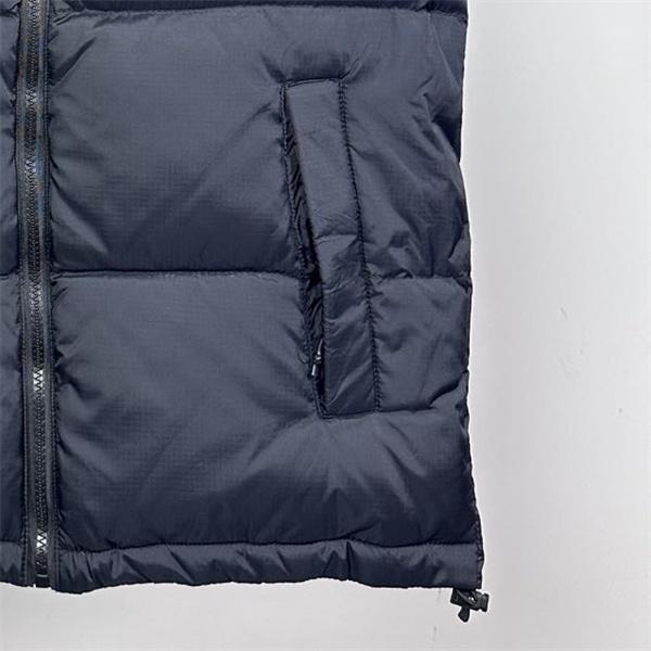 ブラックダウンベスト 700 プルーフ 2025秋冬軽量 高品質 The North Face 偽物ザノースフェイス
