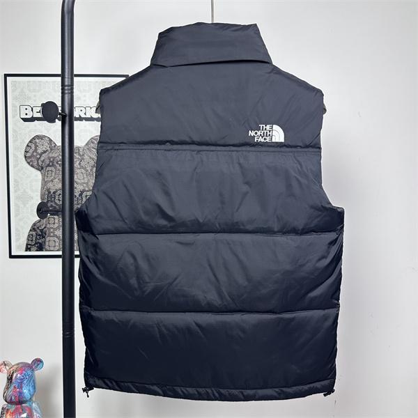 ブラックダウンベスト 700 プルーフ 2025秋冬軽量 高品質 The North Face 偽物ザノースフェイス