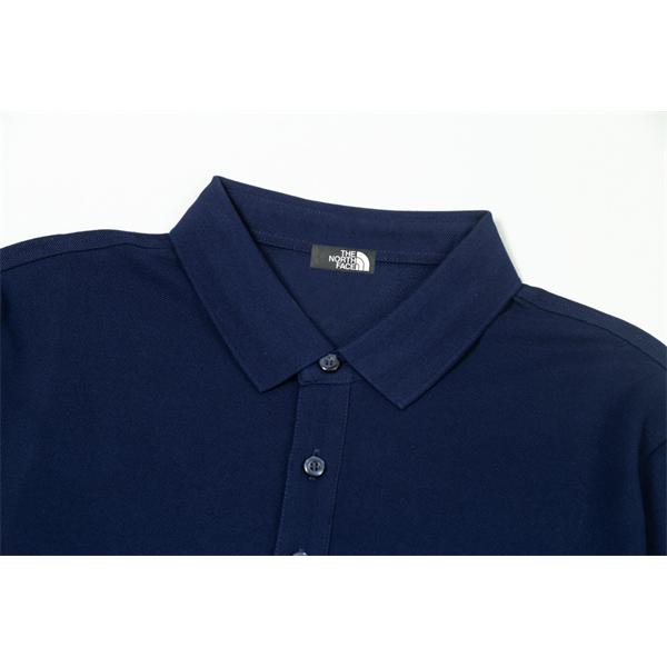2025秋冬インナー ザノースフェイス The North Face コピー 3 カラーロングスリーブ ポロシャツ カジュアル