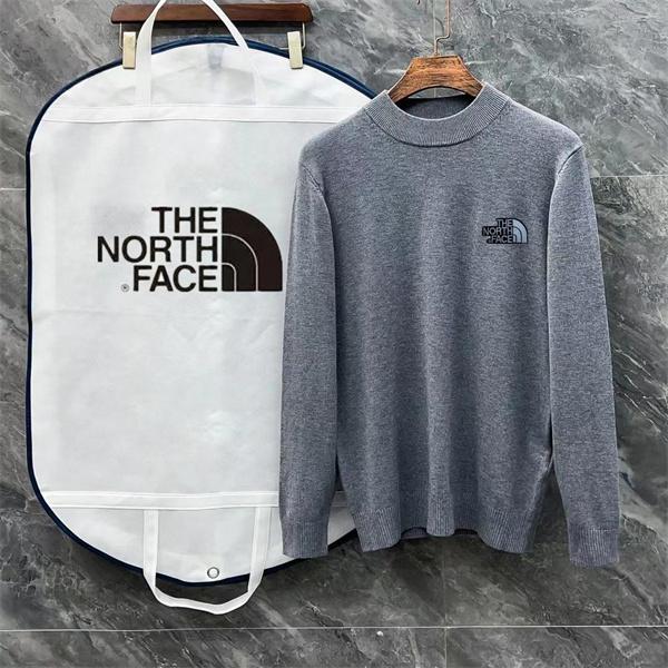 高品質 ザノースフェイス The North Face 偽物 3 カラー半高領ニット 収納袋付 2025秋冬インナー 