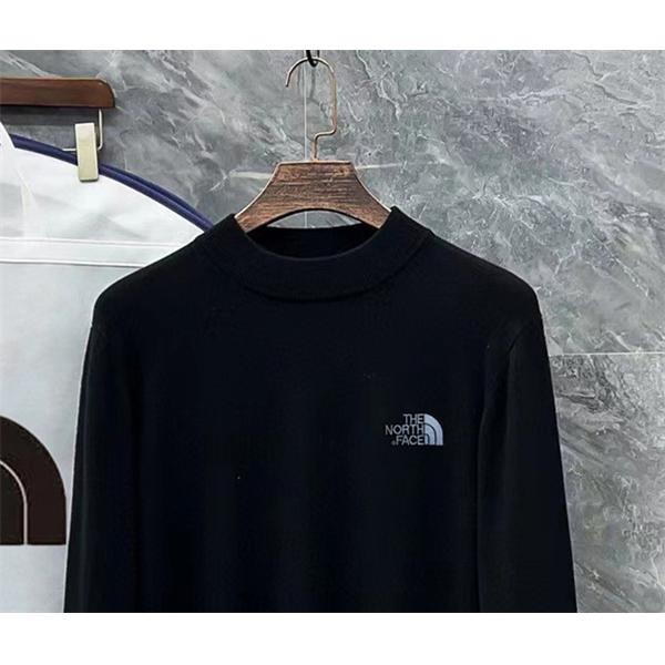 高品質 ザノースフェイス The North Face 偽物 3 カラー半高領ニット 収納袋付 2025秋冬インナー 