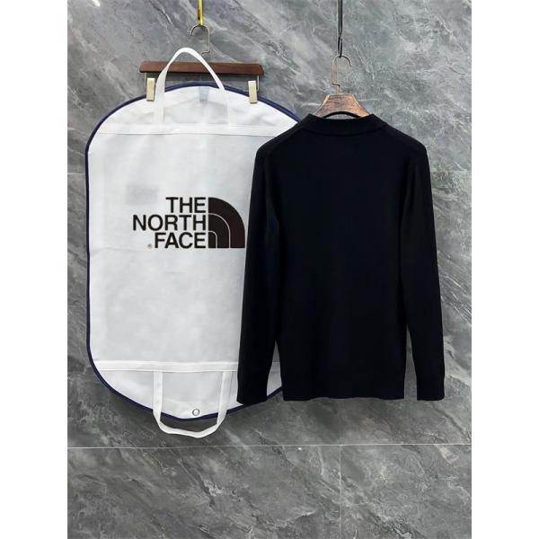 高品質 ザノースフェイス The North Face 偽物 3 カラー半高領ニット 収納袋付 2025秋冬インナー 