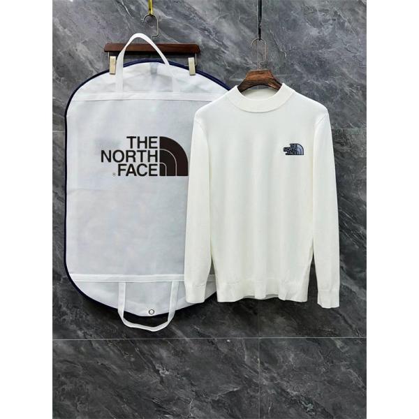 高品質 ザノースフェイス The North Face 偽物 3 カラー半高領ニット 収納袋付 2025秋冬インナー 