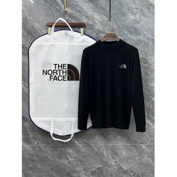 高品質 ザノースフェイス The North Face 偽物 3 カラー半高領ニット 収納袋付 2025秋冬インナー 