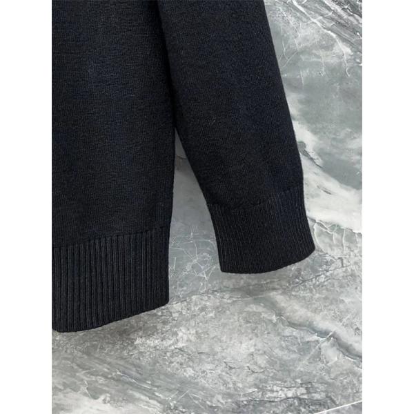 高品質 ザノースフェイス The North Face 偽物 3 カラー半高領ニット 収納袋付 2025秋冬インナー 