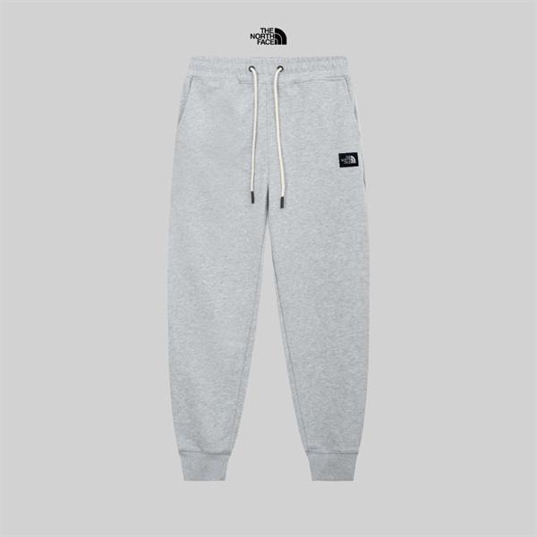 The North Face コピー グレーブラックスウェットパンツ カジュアル 2025秋冬ボトム ザノースフェイス 